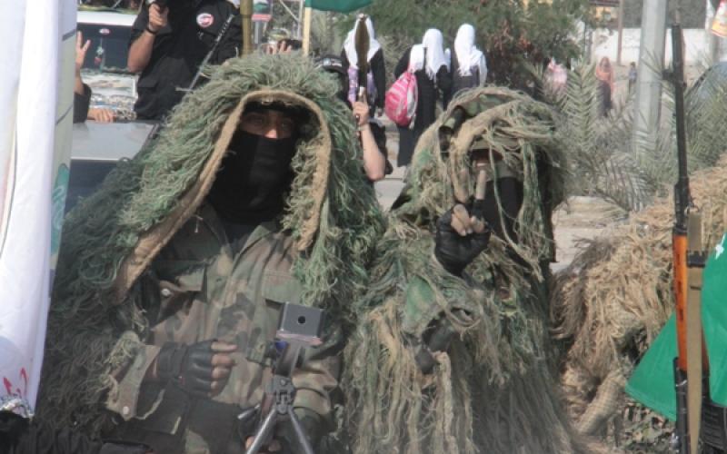 صور: عرض شمال القطاع بذكرى "السجيل"
