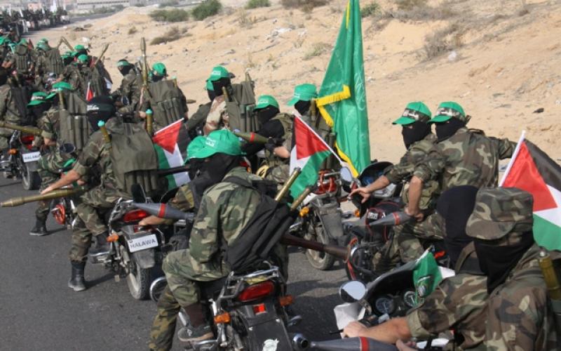 صور: رفح: عرض عسكري بذكرى "السجيل"