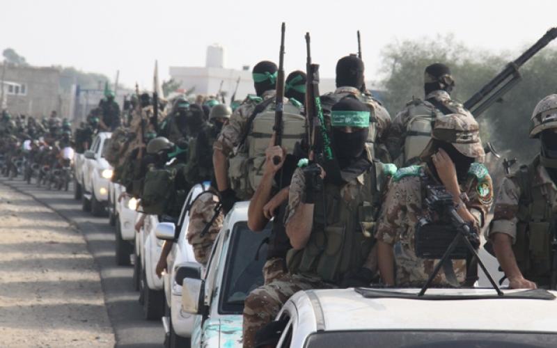 صور: رفح: عرض عسكري بذكرى "السجيل"