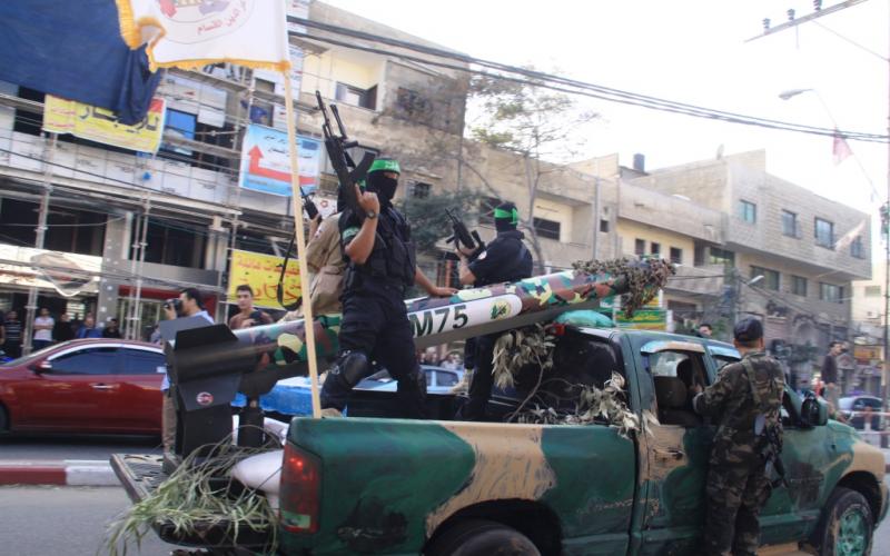 صور: M75 يظهر لأول مرة بعرض القسام