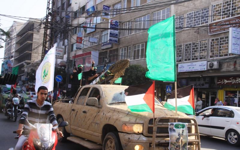 صور: M75 يظهر لأول مرة بعرض القسام