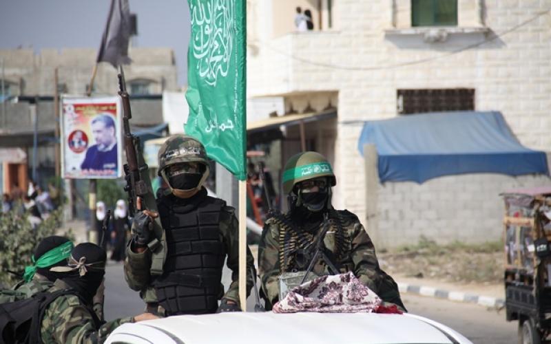 صور: خانيونس: القسام يحتفي بذكرى "السجيل"