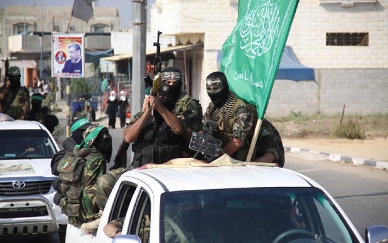 صور: خانيونس: القسام يحتفي بذكرى "السجيل"
