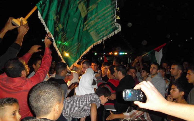صور: استقبال المحرر "دراغمة" بطوباس