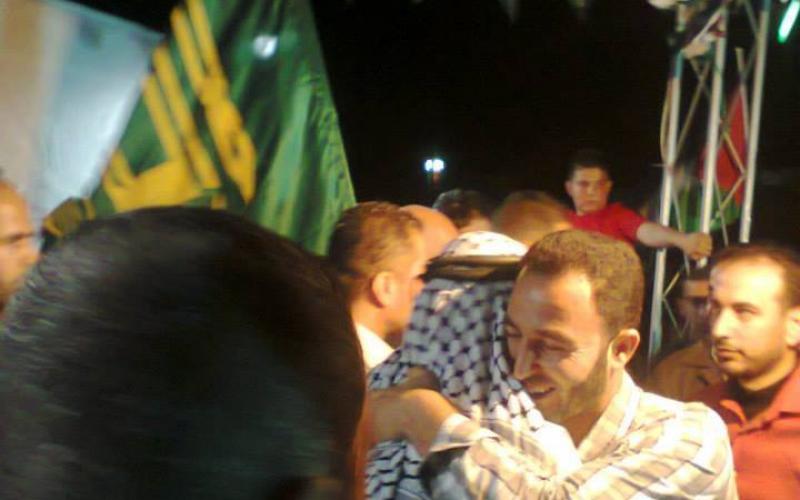 صور: استقبال المحرر "دراغمة" بطوباس