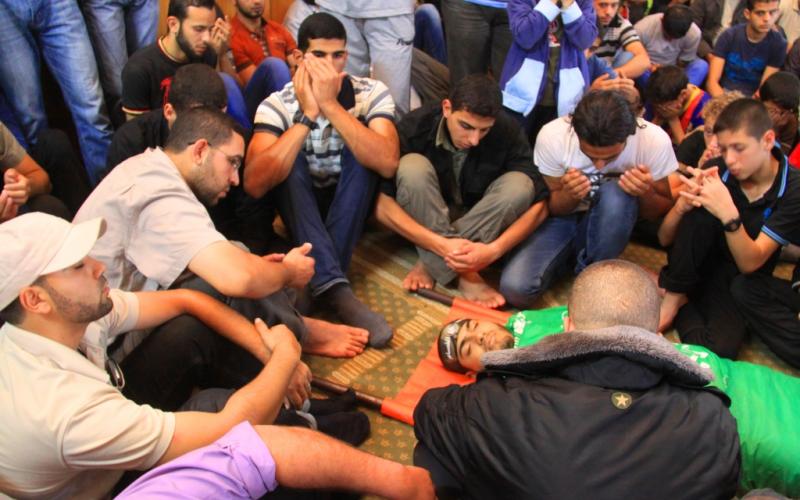 بالصور: تشييع جثمان القسامي "السيقلي"