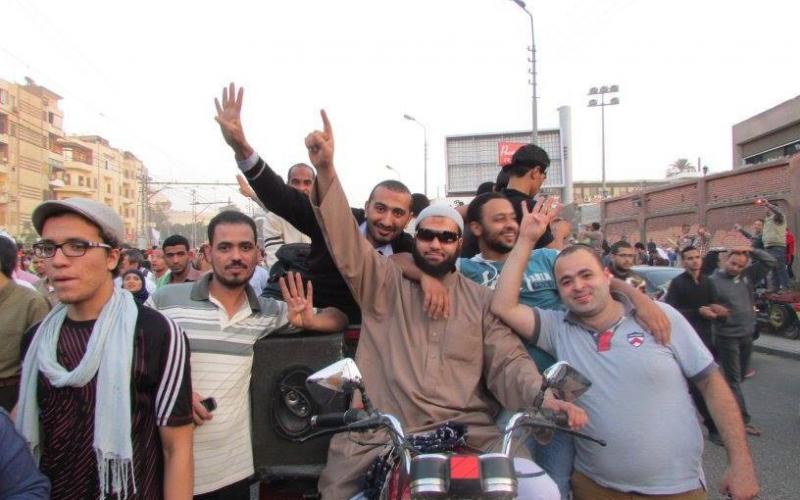 صور: مصر: مسيرات رفضاً للانقلاب