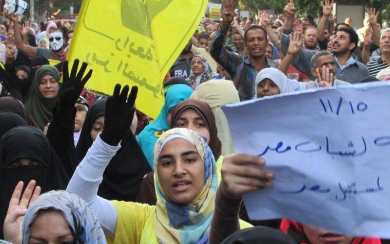 صور: مصر: مسيرات رفضاً للانقلاب
