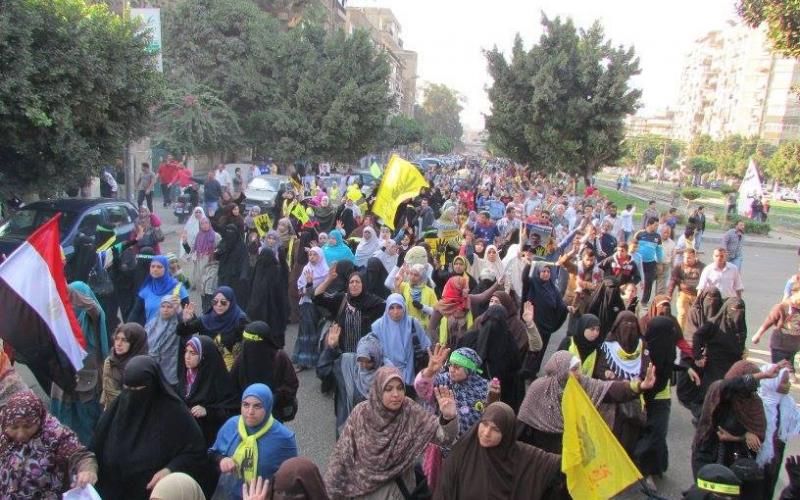 صور: مصر: مسيرات رفضاً للانقلاب