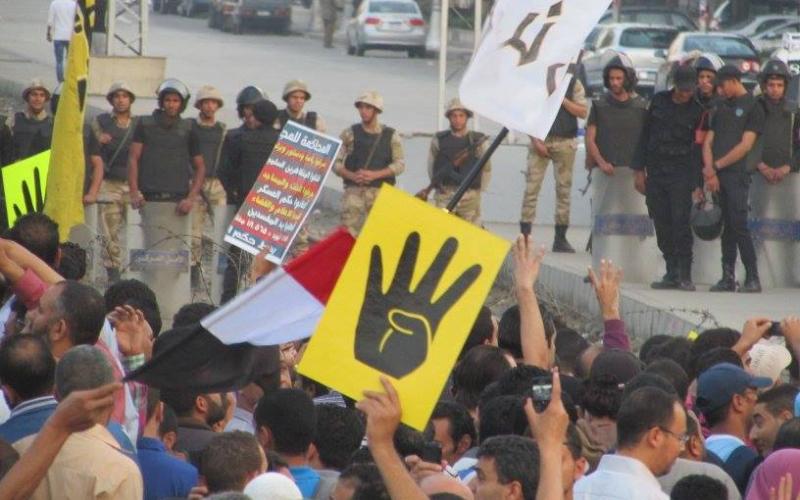 صور: مصر: مسيرات رفضاً للانقلاب