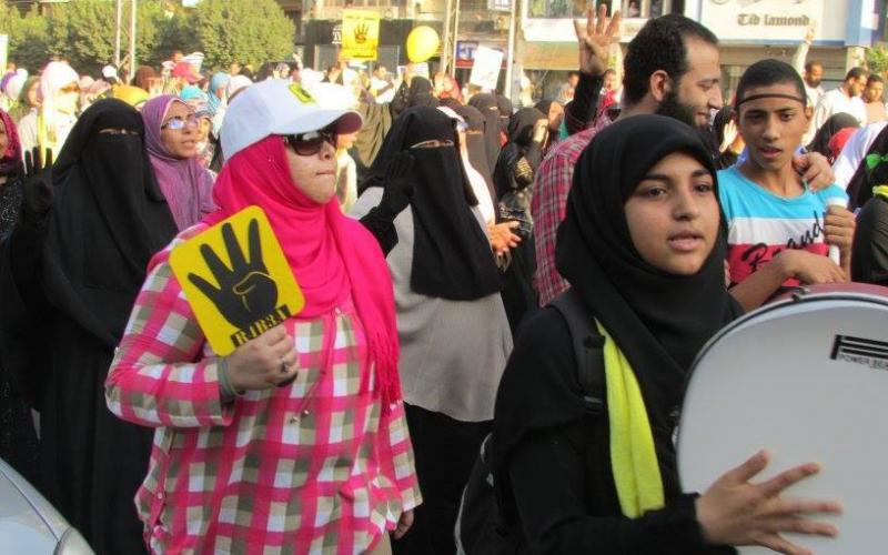 صور: مصر: مسيرات رفضاً للانقلاب