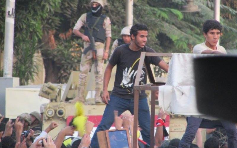 صور: مصر: مسيرات رفضاً للانقلاب