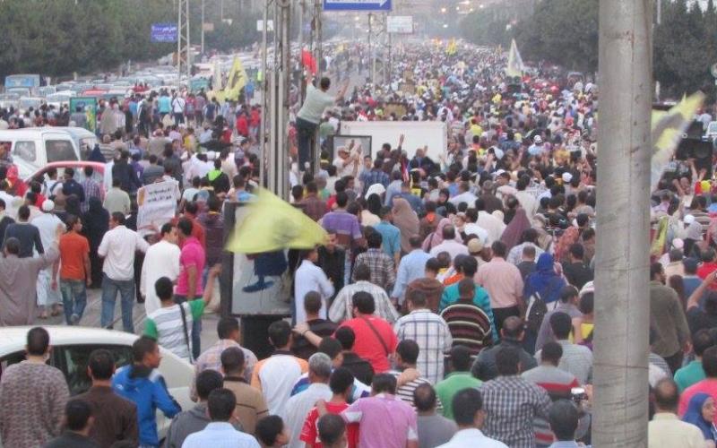 صور: مصر: مسيرات رفضاً للانقلاب