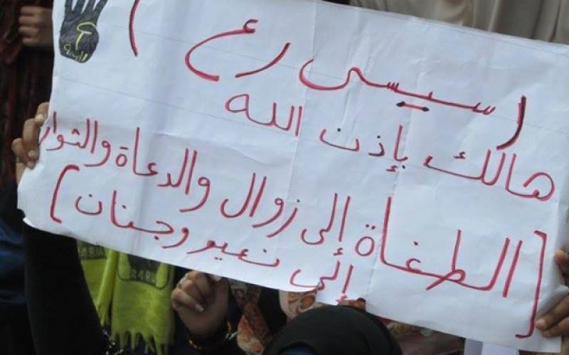 صور: مصر: مسيرات رفضاً للانقلاب