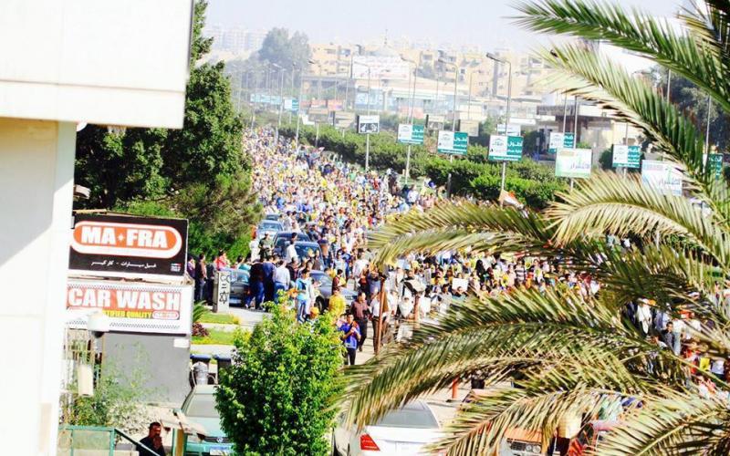 صور: مصر: مسيرات رفضاً للانقلاب