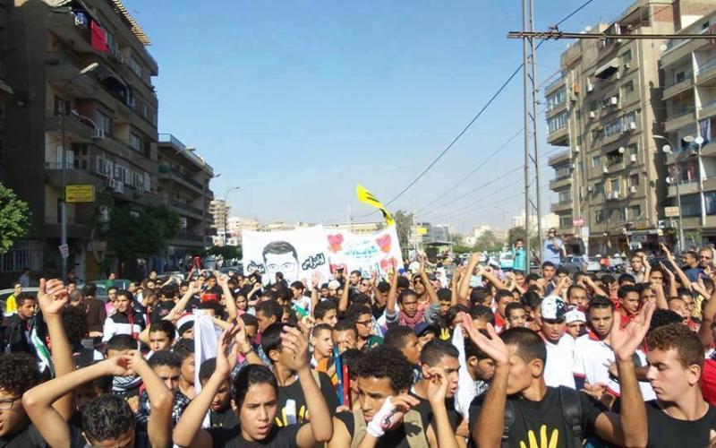 صور: مصر: مسيرات رفضاً للانقلاب