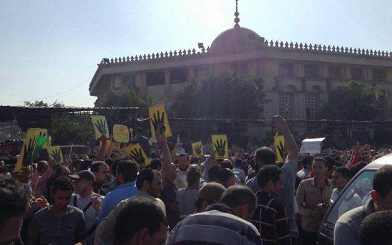 صور: مصر: مسيرات رفضاً للانقلاب