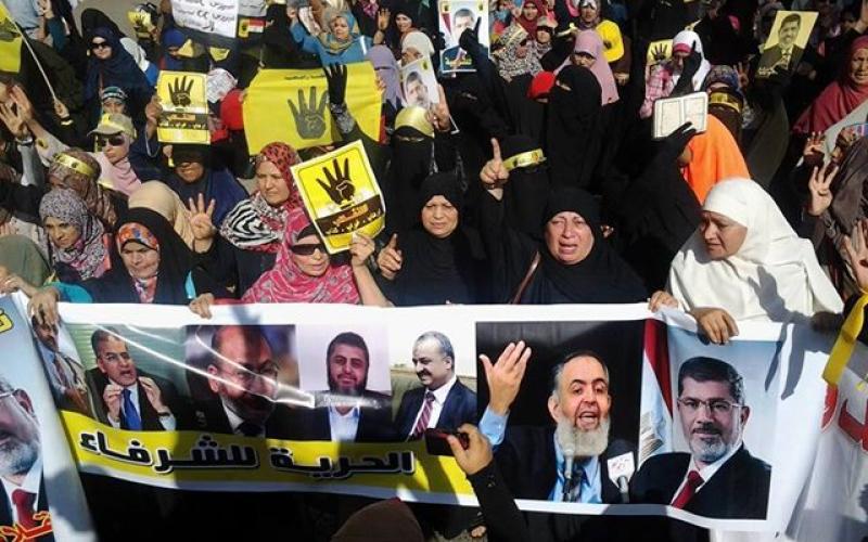 صور: مصر: مسيرات رفضاً للانقلاب
