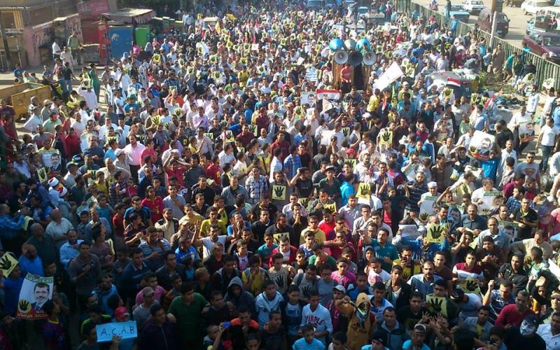 صور: مصر: مسيرات رفضاً للانقلاب