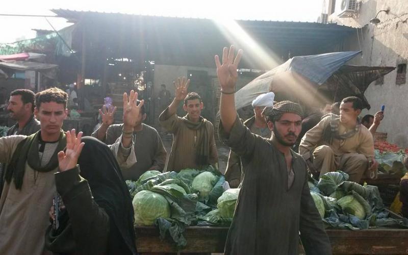 صور: مصر: مسيرات رفضاً للانقلاب