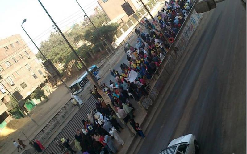 صور: مصر: مسيرات رفضاً للانقلاب