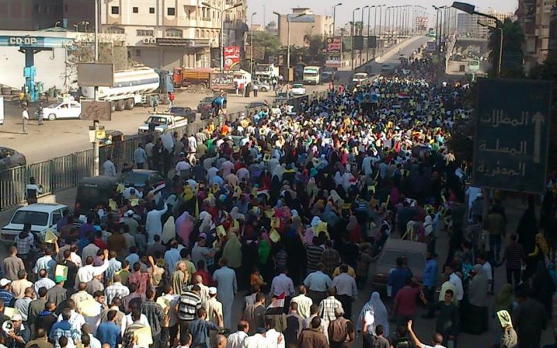 صور: مصر: مسيرات رفضاً للانقلاب