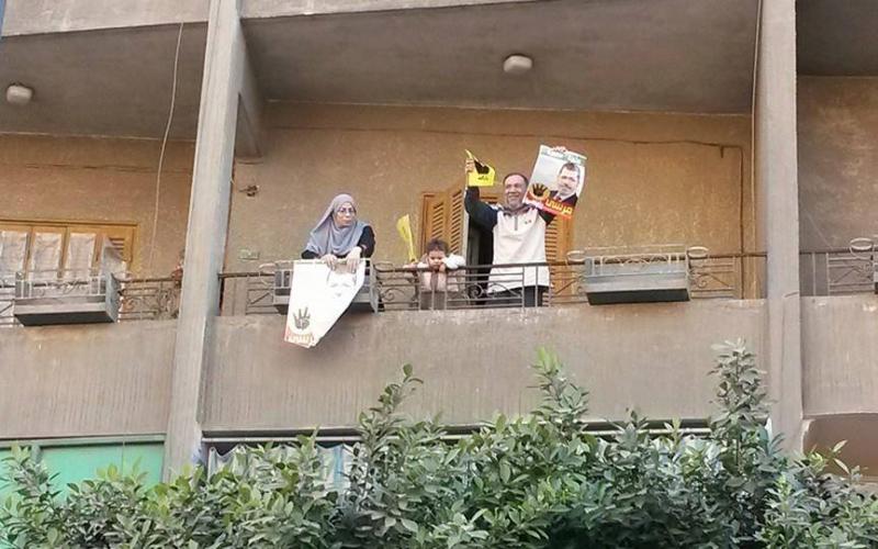 صور: مصر: مسيرات رفضاً للانقلاب