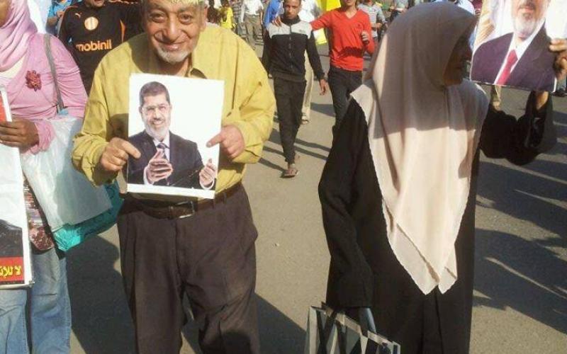 صور: مصر: مسيرات رفضاً للانقلاب