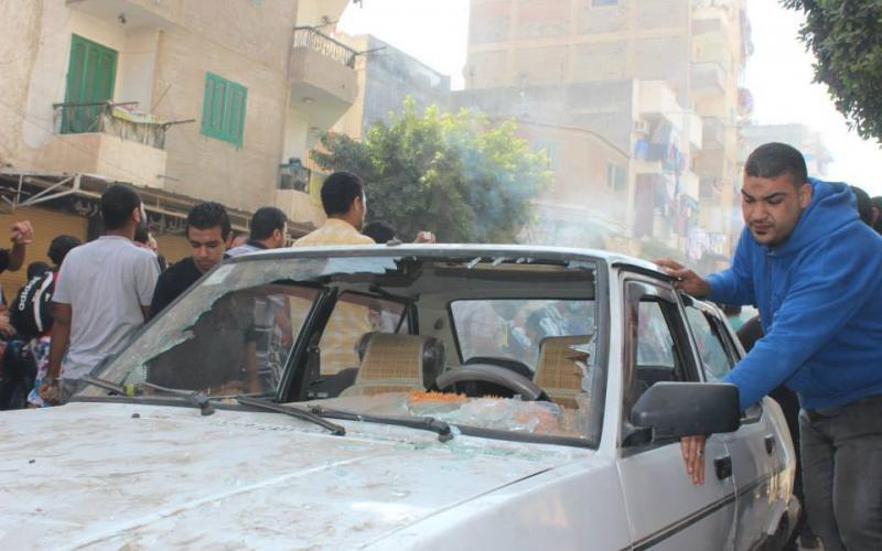 صور: مصر: مسيرات رفضاً للانقلاب