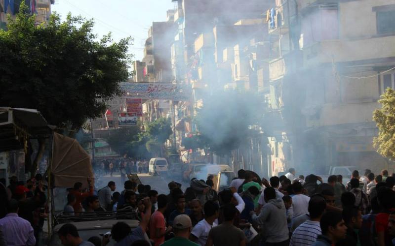 صور: مصر: مسيرات رفضاً للانقلاب
