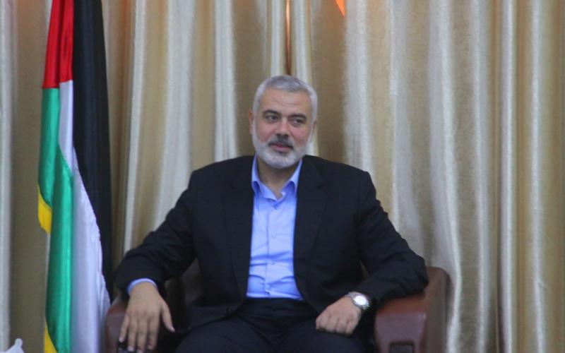 صور: هنية يلتقي الفصائل بغزة