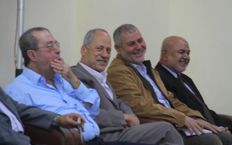 صور: هنية يلتقي الفصائل بغزة