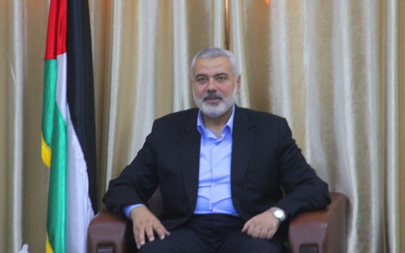 صور: هنية يلتقي الفصائل بغزة