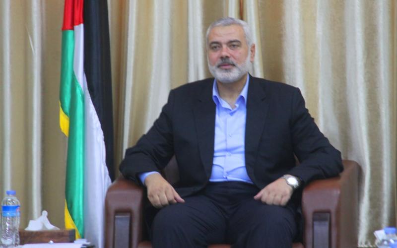 صور: هنية يلتقي الفصائل بغزة