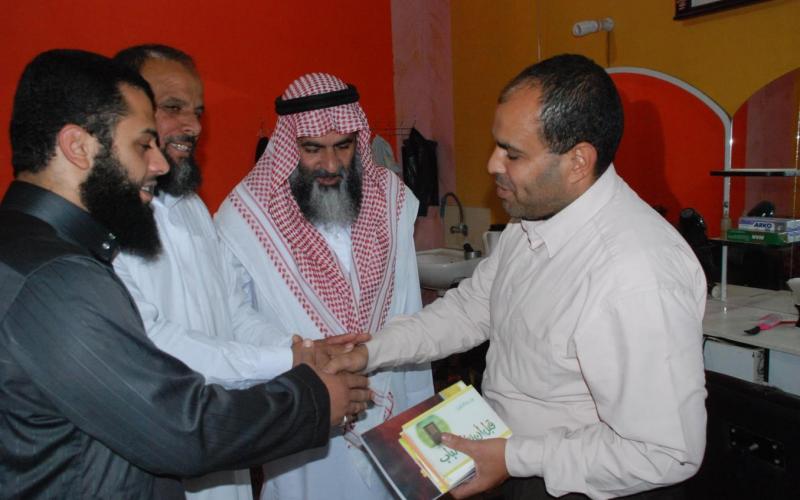 صور: حملة "توزيع الكتاب الإسلامي الدعوي"