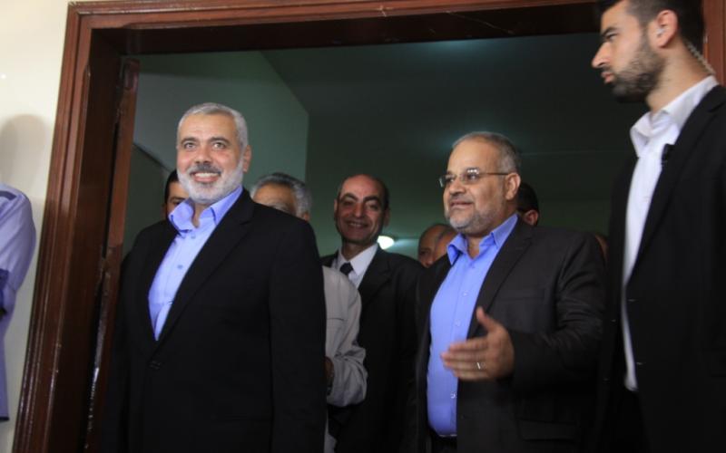 صور: هنية يلتقي الفصائل بغزة