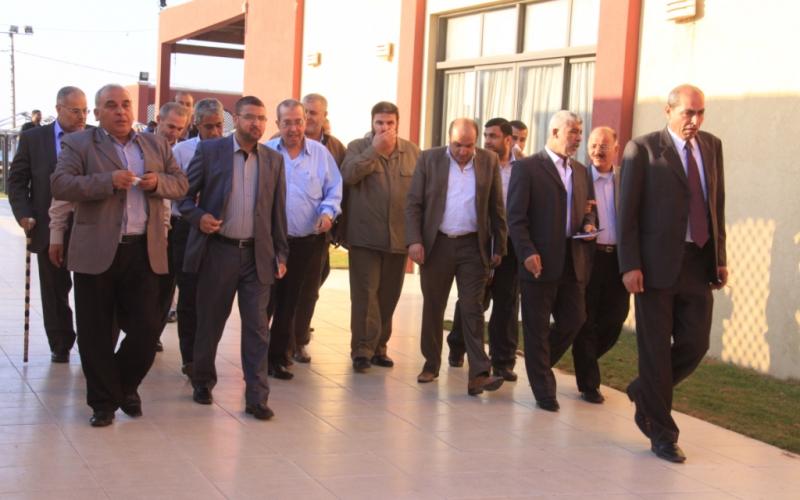 صور: هنية يلتقي الفصائل بغزة