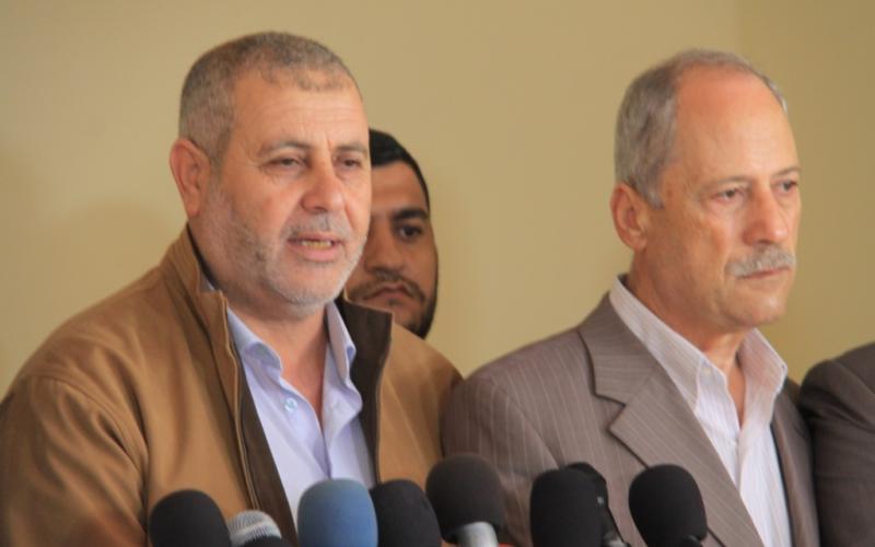 صور: هنية يلتقي الفصائل بغزة