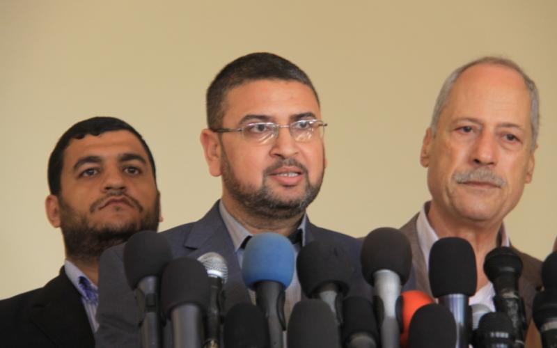 صور: هنية يلتقي الفصائل بغزة