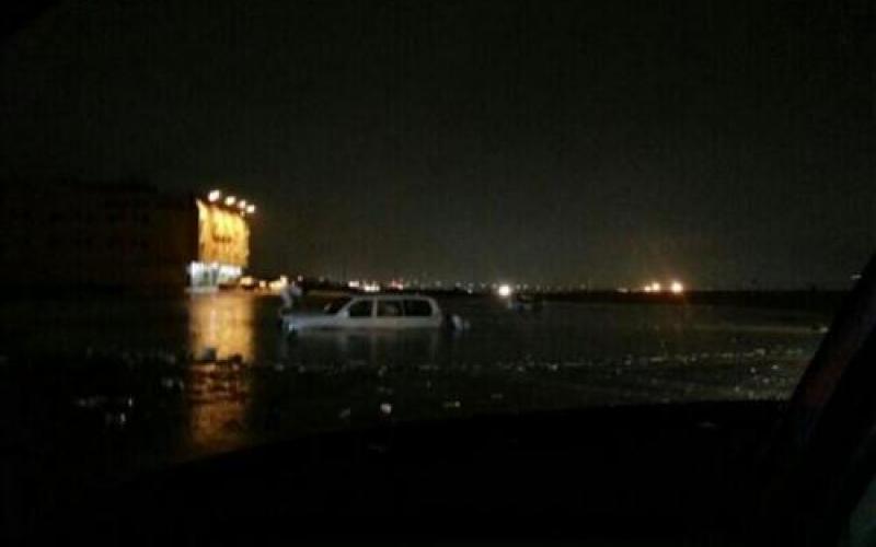 صور: السعودية تغرق بالأمطار