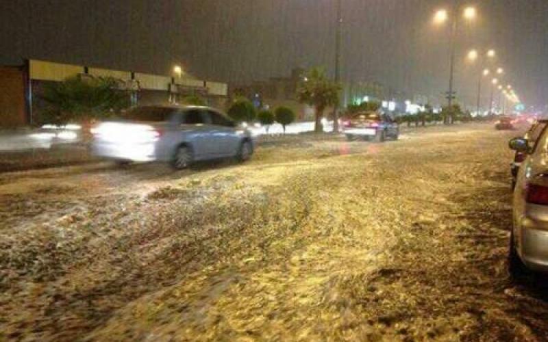 صور: السعودية تغرق بالأمطار