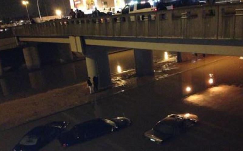 صور: السعودية تغرق بالأمطار