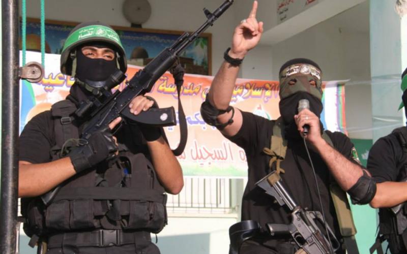 صور: القسام يشارك احتفالات الانتصار بذكرى "السجيل"
