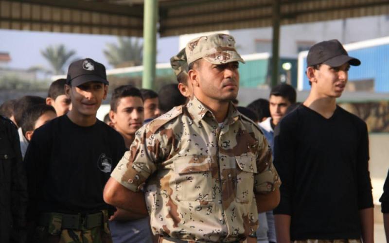 صور: القسام يشارك احتفالات الانتصار بذكرى "السجيل"