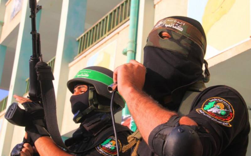 صور: القسام يشارك احتفالات الانتصار بذكرى "السجيل"
