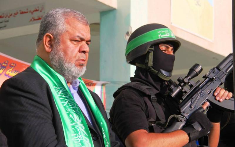 صور: القسام يشارك احتفالات الانتصار بذكرى "السجيل"