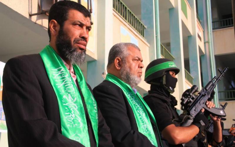 صور: القسام يشارك احتفالات الانتصار بذكرى "السجيل"