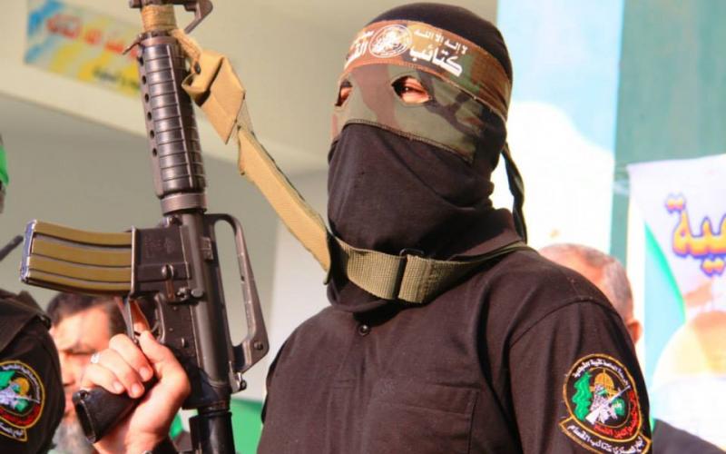 صور: القسام يشارك احتفالات الانتصار بذكرى "السجيل"