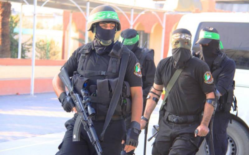 صور: القسام يشارك احتفالات الانتصار بذكرى "السجيل"