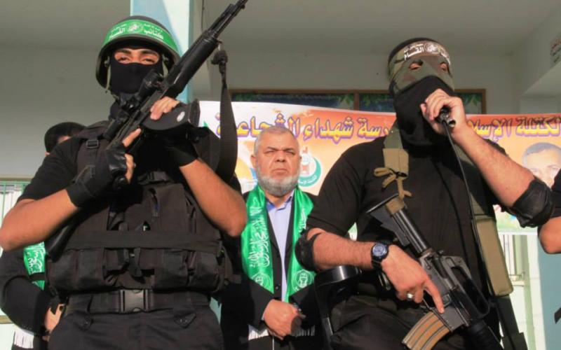 صور: القسام يشارك احتفالات الانتصار بذكرى "السجيل"